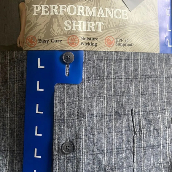 Weatherproof Vintage Men's performance Shirt Medium XL - Picture 4 of 10